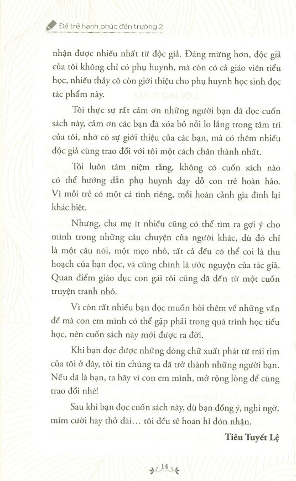 bộ để trẻ hạnh phúc đến trường 2