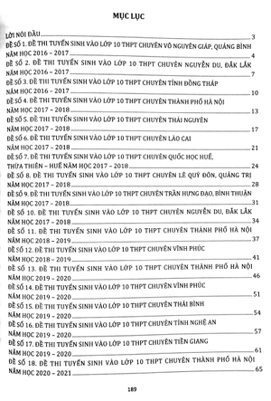 bộ đề tuyển chọn ôn luyện thi vào lớp 10 thpt chuyên - môn địa lí