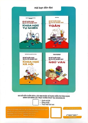 bộ đề tuyển chọn ôn thi tốt nghiệp bài thi thpt - môn tiếng anh