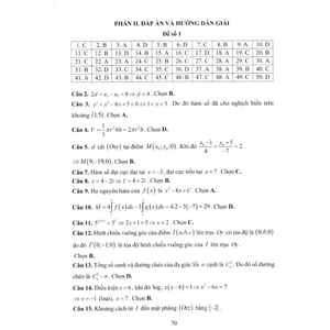 bộ đề tuyển chọn ôn thi tốt nghiệp bài thi thpt - môn toán