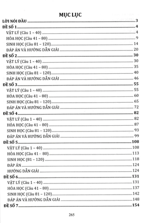 bộ đề tuyển chọn ôn thi tốt nghiệp thpt - bài thi khoa học tự nhiên