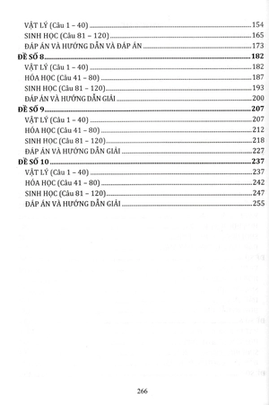 bộ đề tuyển chọn ôn thi tốt nghiệp thpt - bài thi khoa học tự nhiên
