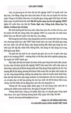 bộ đề tuyển chọn ôn thi tốt nghiệp thpt - bài thi khoa học xã hội