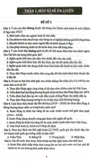 bộ đề tuyển chọn ôn thi tốt nghiệp thpt - bài thi khoa học xã hội