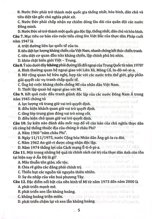 bộ đề tuyển chọn ôn thi tốt nghiệp thpt - bài thi khoa học xã hội