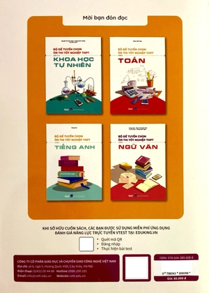 bộ đề tuyển chọn ôn thi tốt nghiệp thpt - bài thi khoa học xã hội