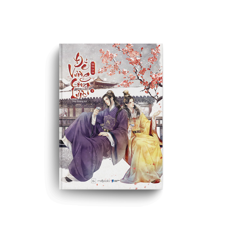 bộ đế vương công lược - tập 1 - tặng kèm bookmark