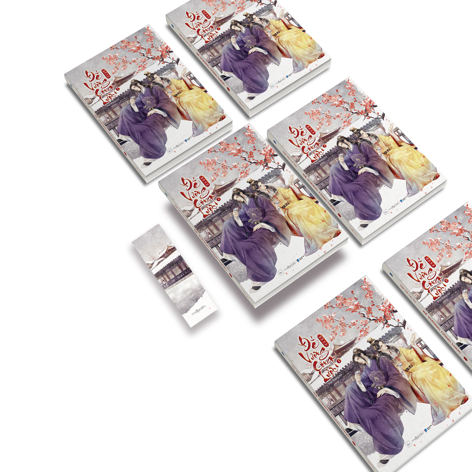 bộ đế vương công lược - tập 1 - tặng kèm bookmark