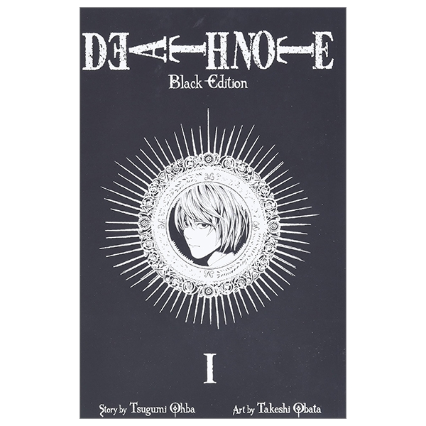 bộ death note black edition, vol. 1 (1) ペーパーバック – イラスト付き