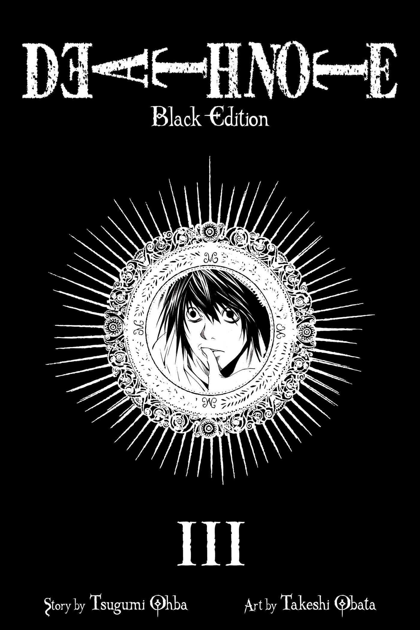 bộ death note black edition, vol. 3 (3) ペーパーバック – イラスト付き