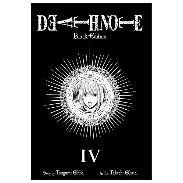 bộ death note black edition, vol. 4 (4) ペーパーバック – イラスト付き