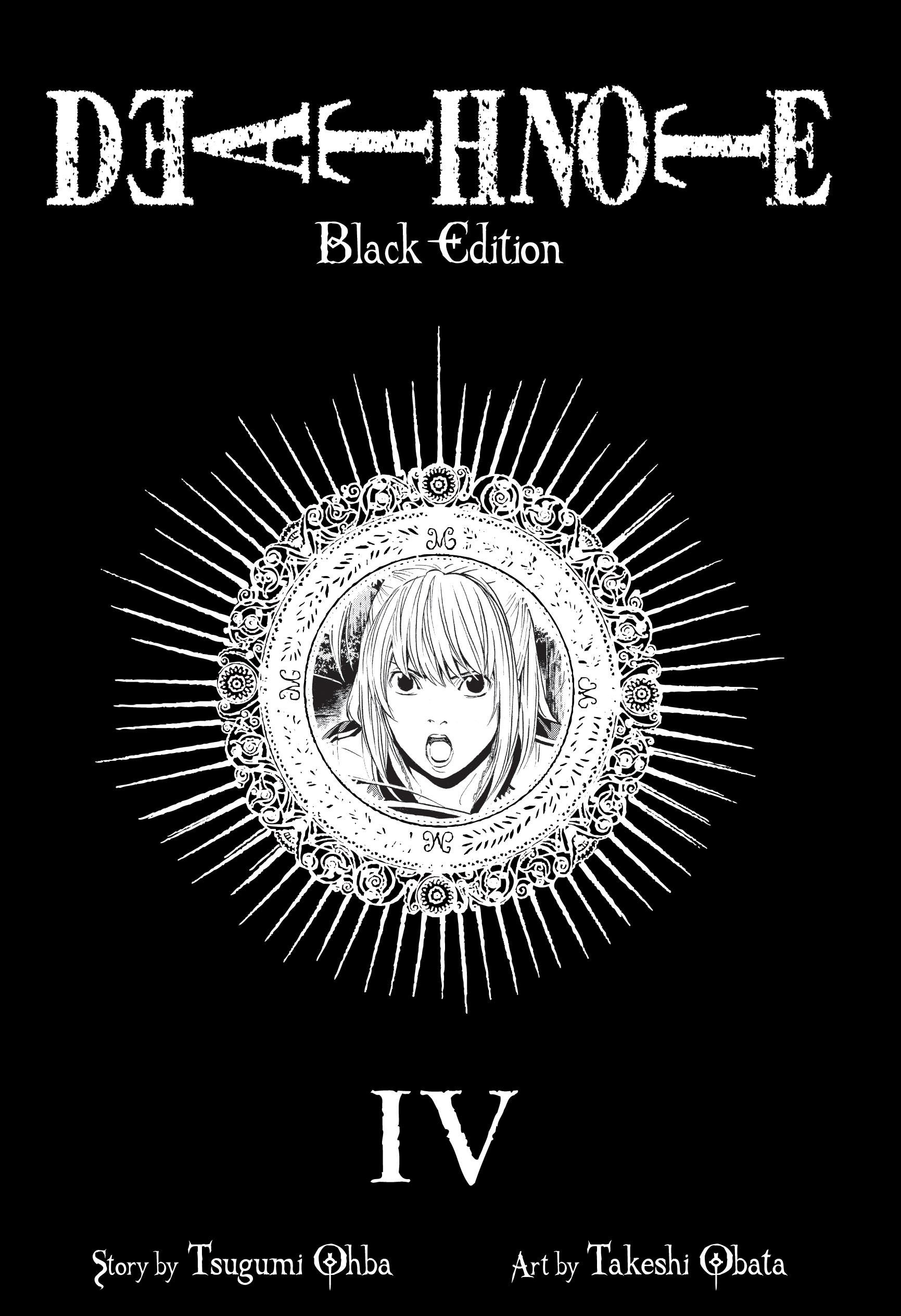 bộ death note black edition, vol. 4 (4) ペーパーバック – イラスト付き