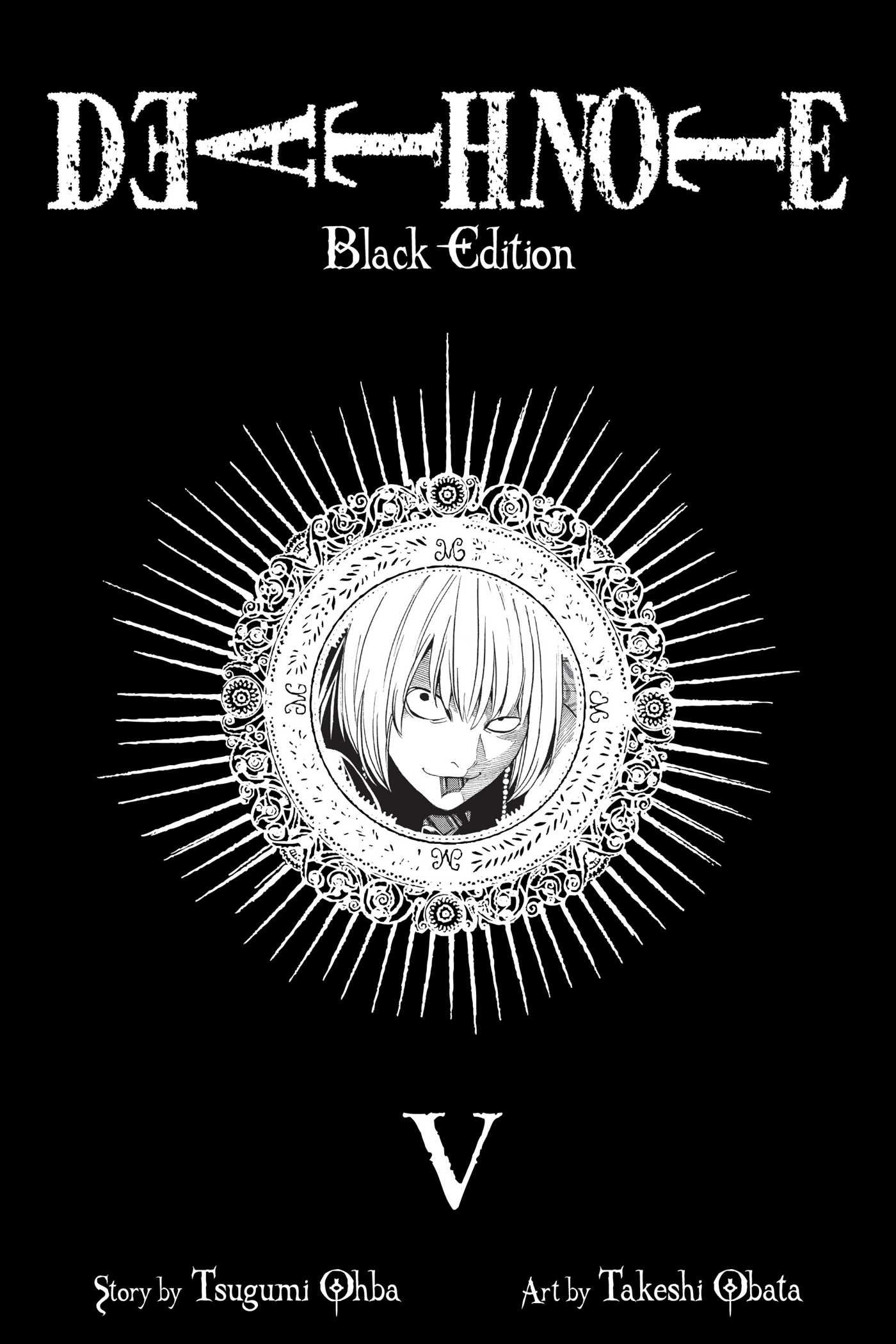 bộ death note black edition, vol. 5 (5) ペーパーバック – イラスト付き