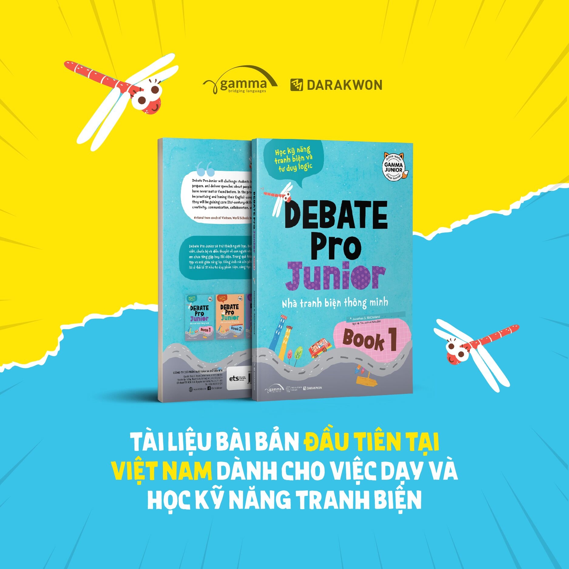 Bo
						
										
										Debate Pro Junior: Nha Tranh Bien Thong Minh Book1