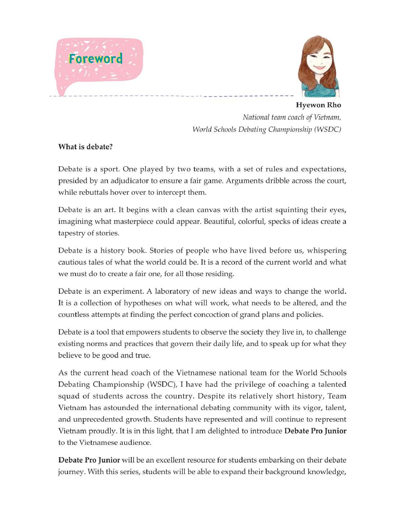 Bo
						
										
										Debate Pro Junior: Nha Tranh Bien Thong Minh Book1