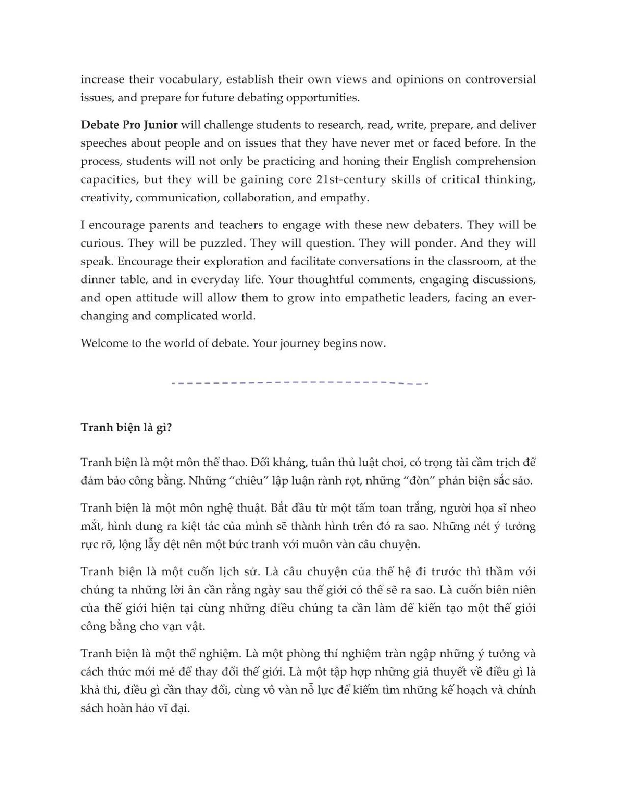 Bo
						
										
										Debate Pro Junior: Nha Tranh Bien Thong Minh Book1