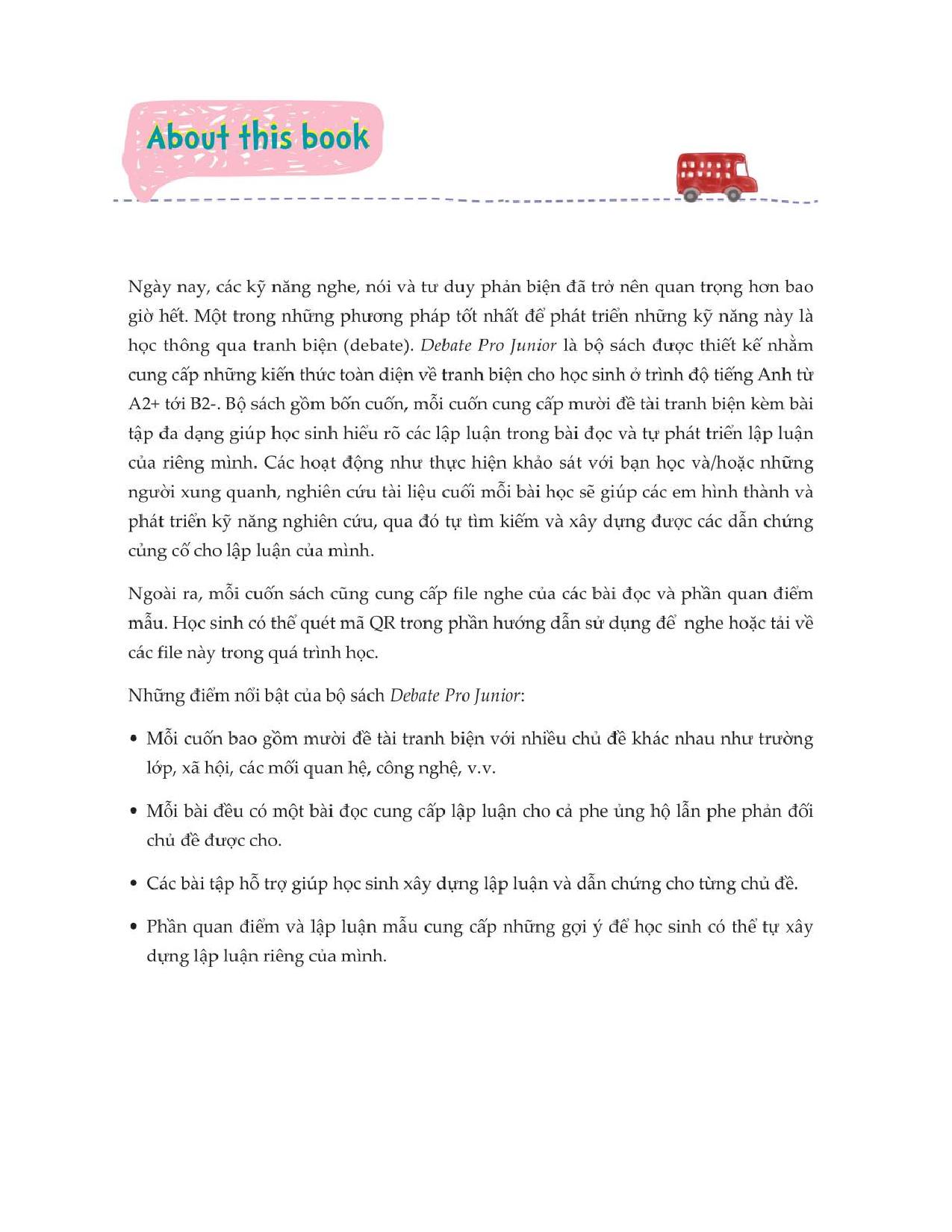 Bo
						
										
										Debate Pro Junior: Nha Tranh Bien Thong Minh Book1