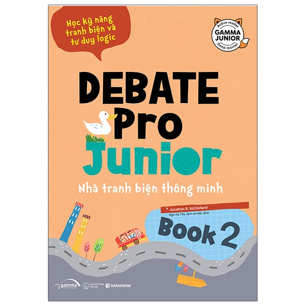 bộ debate pro junior: nhà tranh biện thông minh book2