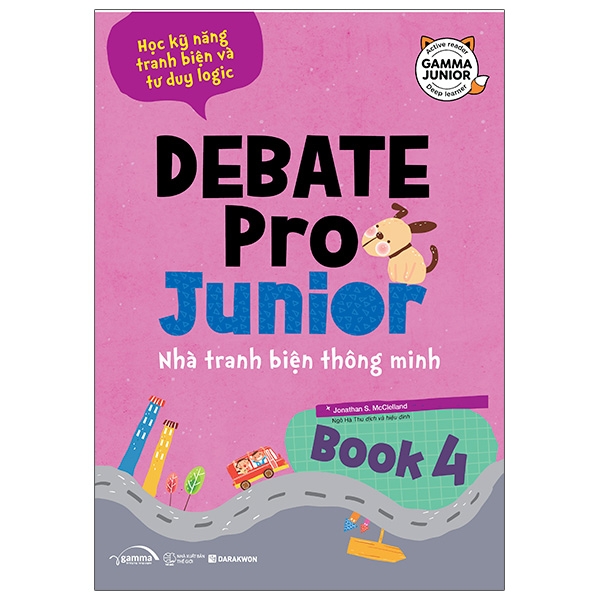 bộ debate pro junior: nhà tranh biện thông minh book4