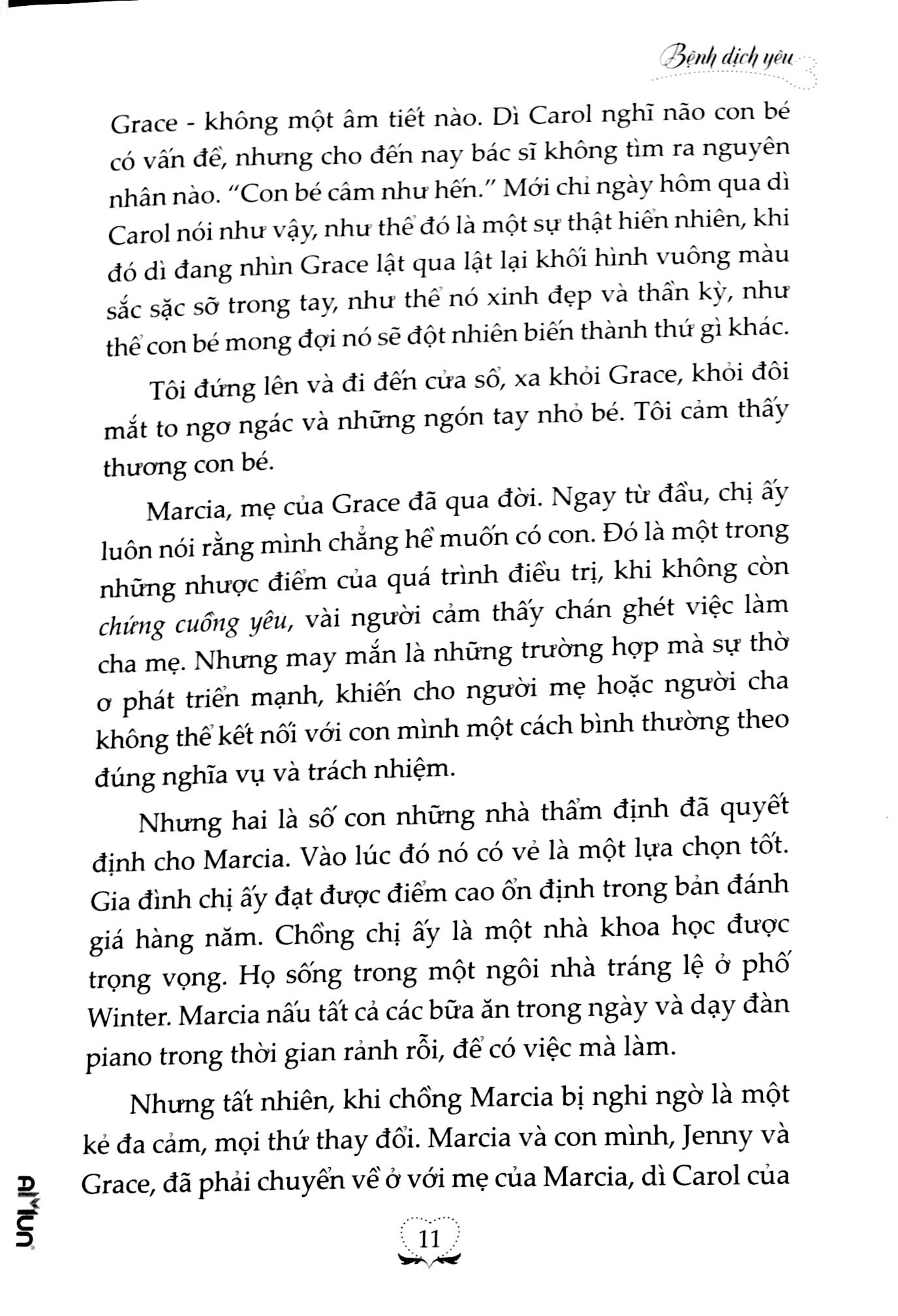 bộ delirium 1 - bệnh dịch yêu