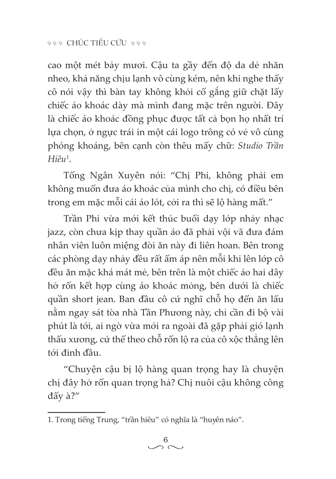 bộ đêm nay có rượu - tập 1