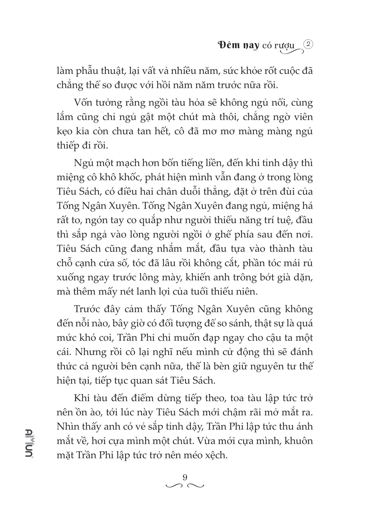 bộ đêm nay có rượu - tập 2