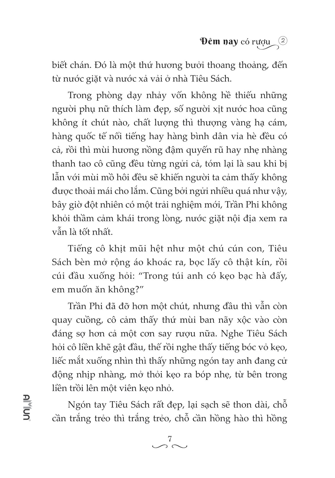 bộ đêm nay có rượu - tập 2