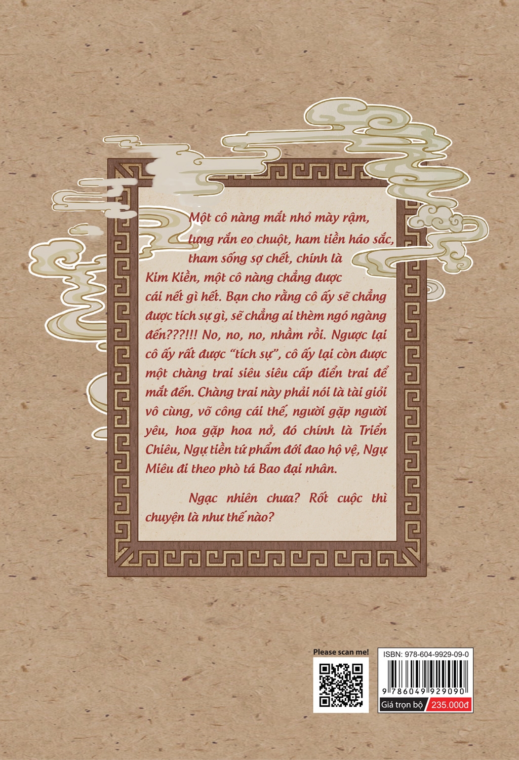 bộ đến phủ khai phong làm nhân viên công vụ (tập 8a + 8b)