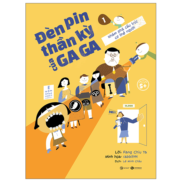 Bo
						
										
										Den Pin Than Ky Cua Gaga - Tap 2 - Kham Pha Phan Ung Cua Co The Nguoi