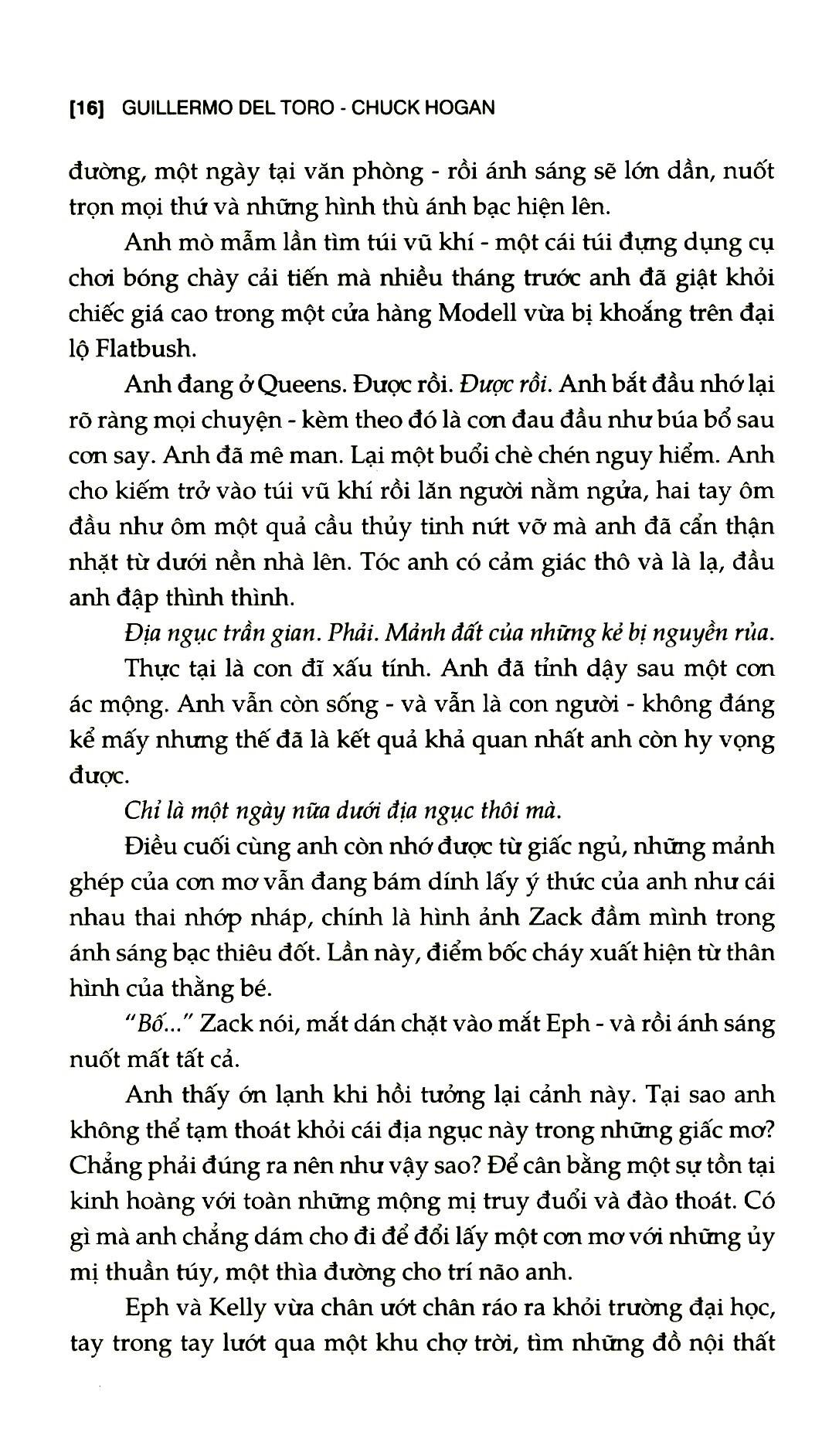 bộ dị chủng 3 - đêm vĩnh hằng
