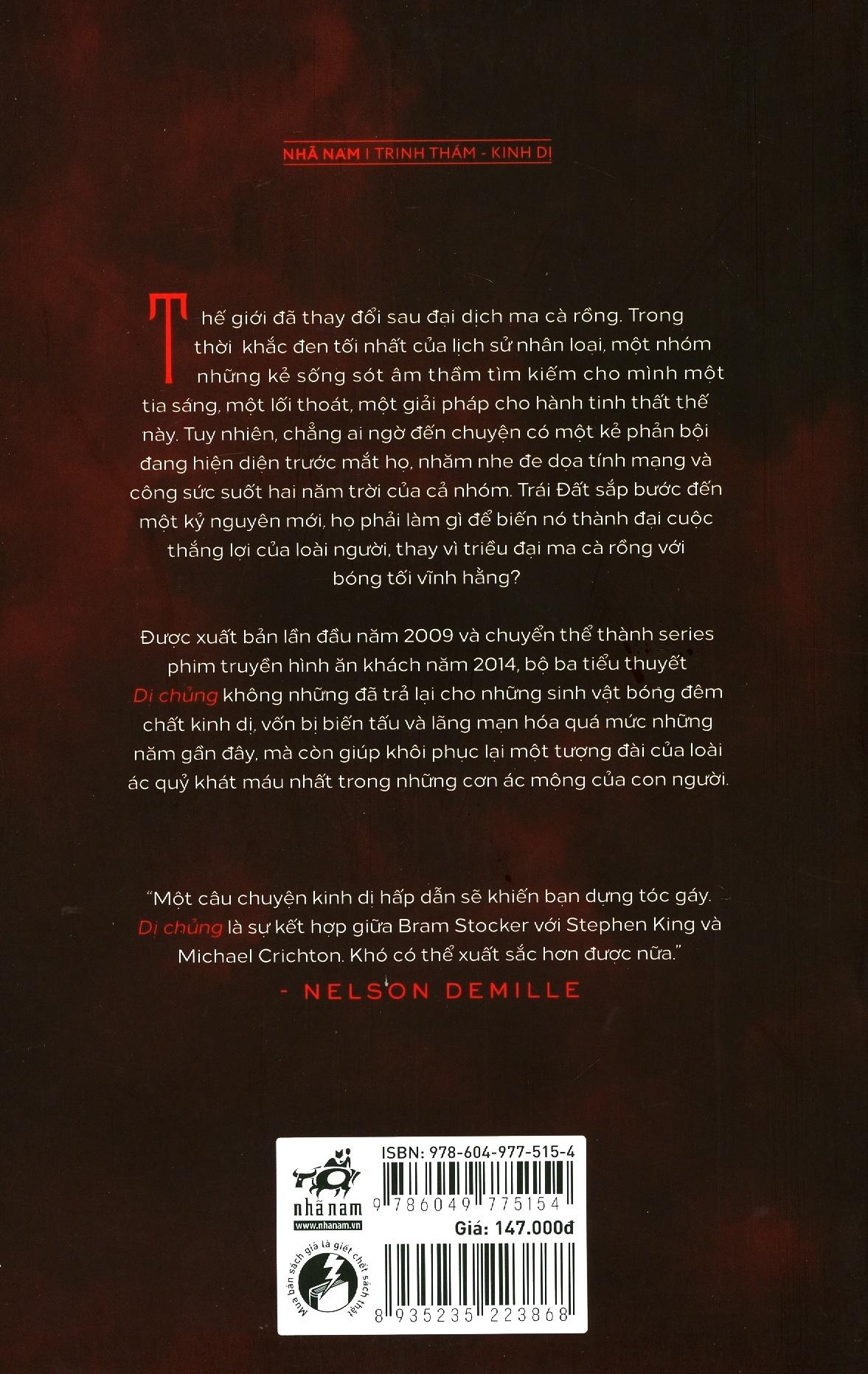 bộ dị chủng 3 - đêm vĩnh hằng