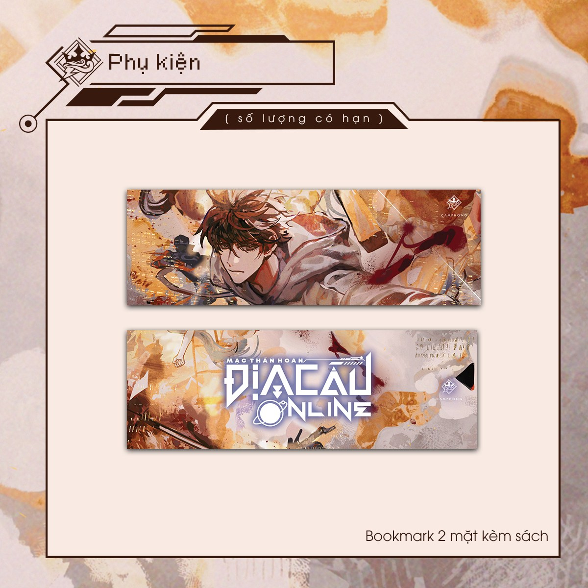 bộ địa cầu online - tập 1 - tặng kèm bookmark