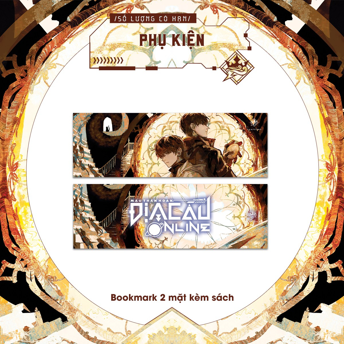 Bộ Địa Cầu Online - Tập 3 - Tặng Kèm Bookmark 2 Mặt