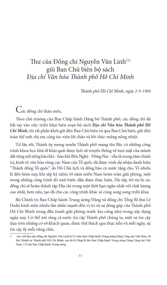 bộ địa chí văn hóa thành phố hồ chí minh tập 1 - lịch sử