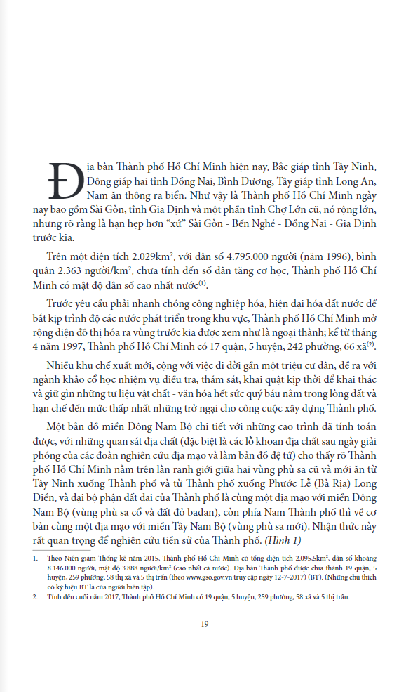 bộ địa chí văn hóa thành phố hồ chí minh tập 1 - lịch sử