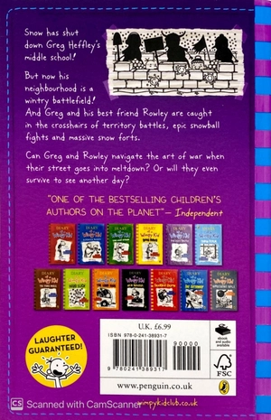 bộ diary of a wimpy kid 13: the meltdown paperback