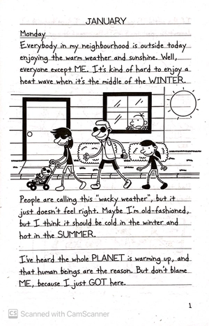 bộ diary of a wimpy kid 13: the meltdown paperback