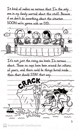 bộ diary of a wimpy kid 13: the meltdown paperback