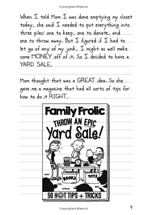 bộ diary of a wimpy kid 14: wrecking ball