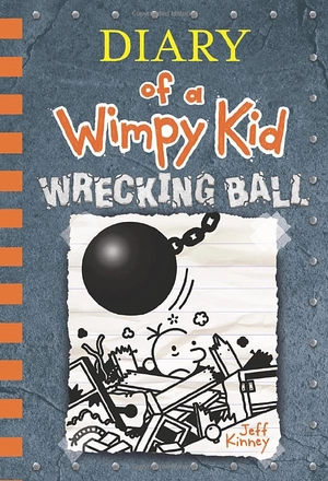 bộ diary of a wimpy kid 14: wrecking ball
