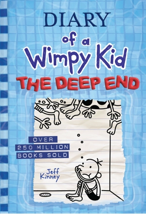 bộ diary of a wimpy kid 15: the deep end