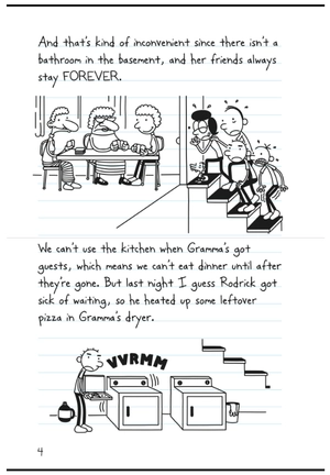 bộ diary of a wimpy kid 15: the deep end