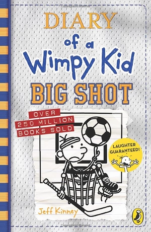 bộ diary of a wimpy kid 16: big shot