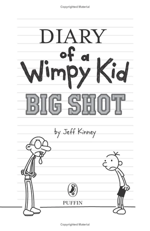 bộ diary of a wimpy kid 16: big shot