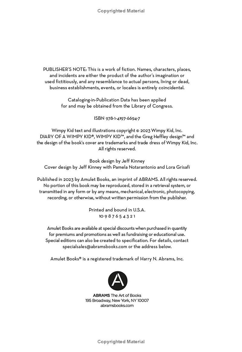 bộ diary of a wimpy kid 18: no brainer