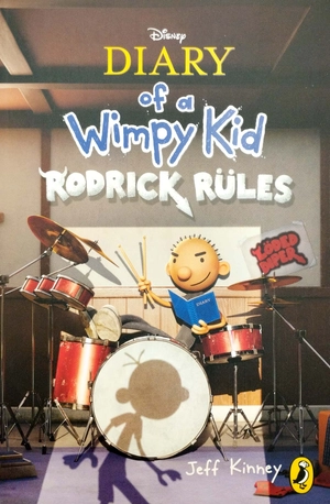 bộ diary of a wimpy kid 2: rodrick rules: special disney+ cover edition