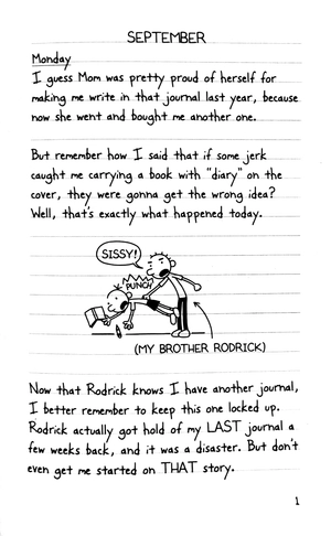 bộ diary of a wimpy kid 2: rodrick rules: special disney+ cover edition