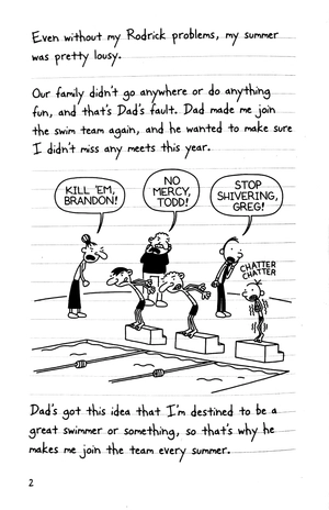 bộ diary of a wimpy kid 2: rodrick rules: special disney+ cover edition