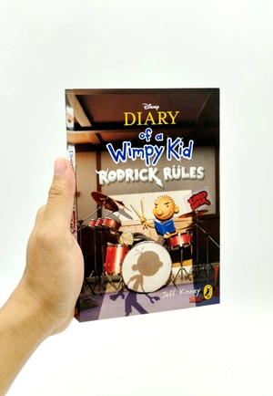 bộ diary of a wimpy kid 2: rodrick rules: special disney+ cover edition