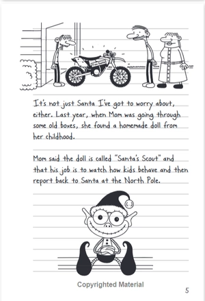 bộ diary of a wimpy kid 6: cabin fever (special disney + cover edition)